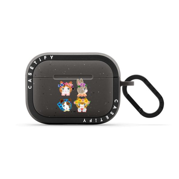 fluffy little friends AirPods Case
