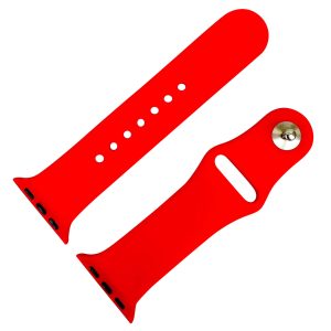 classic-silicone-strap-for-apple-watch-bright-red-the-thrifty-gentleman-2.jpg Classic Silicone Strap Apple Watch - Bright Red