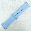 Classic Silicone Strap Apple Watch - Cloudy Blue