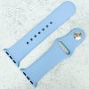 Classic Silicone Strap Apple Watch - Cloudy Blue