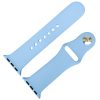 Classic Silicone Strap Apple Watch - Cloudy Blue