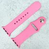 Classic Silicone Strap Apple Watch - Cotton Candy Pink