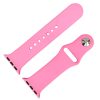 Classic Silicone Strap Apple Watch - Cotton Candy Pink