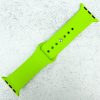Classic Silicone Strap Apple Watch - Electric Green