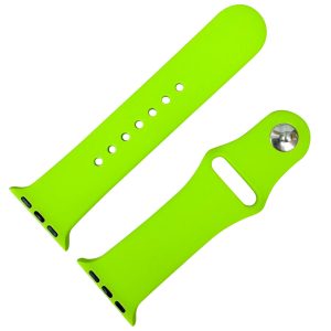 classic-silicone-strap-for-apple-watch-electric-green-the-thrifty-gentleman-2.jpg Classic Silicone Strap Apple Watch - Electric Green