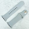 Classic Silicone Strap Apple Watch - Grey
