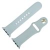 Classic Silicone Strap Apple Watch - Grey
