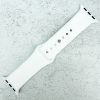 Classic Silicone Strap Apple Watch - White