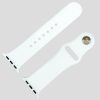 Classic Silicone Strap Apple Watch - White