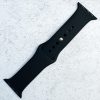 Classic Silicone Strap For Apple Watch | BLACK