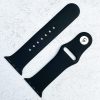 Classic Silicone Strap Apple Watch - Black