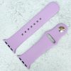 Classic Silicone Strap Apple Watch - Lavender Purple