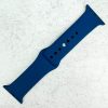 Classic Silicone Strap Apple Watch - Ocean Blue