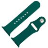 Classic Silicone Strap Apple Watch - Olive Green