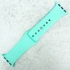 Classic Silicone Strap Apple Watch - Aqua Green