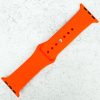 Classic Silicone Strap Apple Watch - Orange
