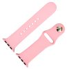 Classic Silicone Strap Apple Watch - Vintage Pink