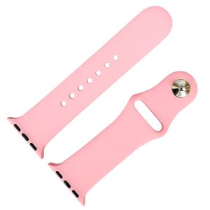 Classic Silicone Strap Apple Watch - Vintage Pink