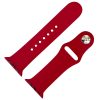 Classic Silicone Strap Apple Watch - Wine Red