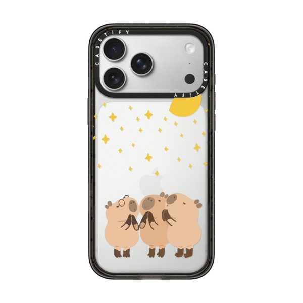 Casevello Wishing Capybara iPhone Case