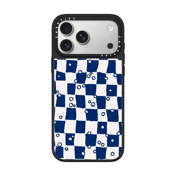 Casevello Bubble Chessboard iPhone Case