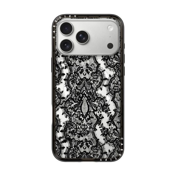 Casevello Lace Pattern iPhone Case