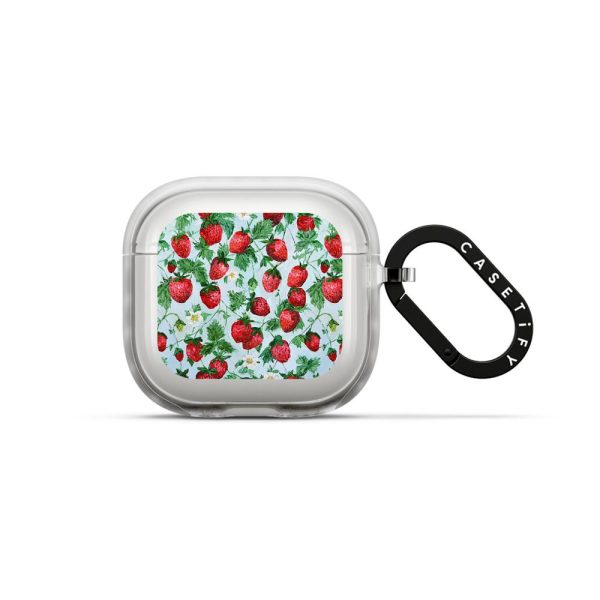 Strawberry Garden AirPods Case