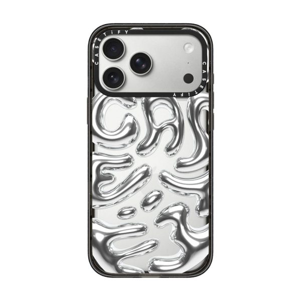 Casevello Chrome Casevello iPhone Case