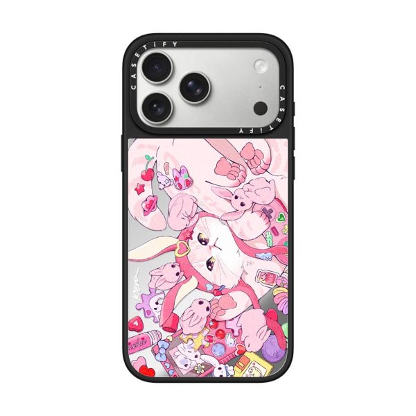 Casevello Club Bunny iPhone Case
