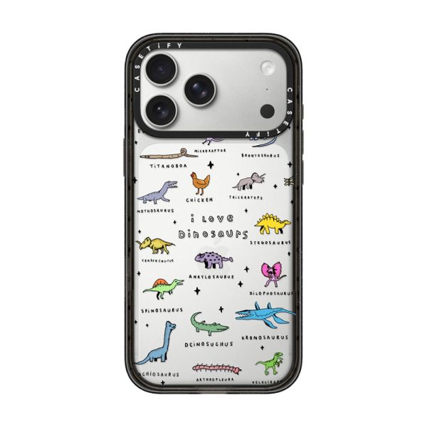 Casevello I Love Dinosaurs iPhone Case