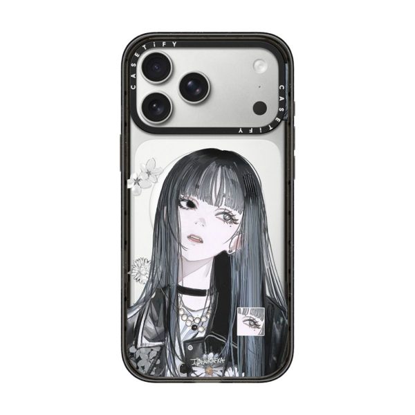 Casevello Fading Bloom iPhone Case