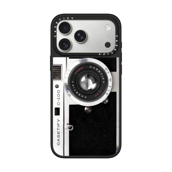 Casevello Camera Case - Retro iPhone Case