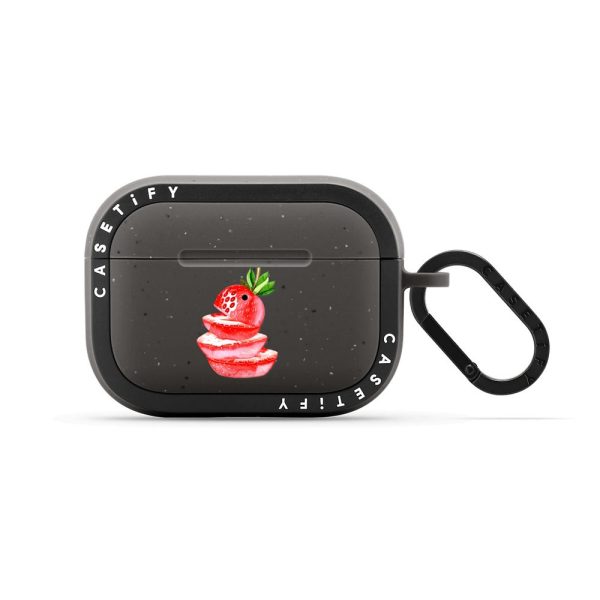 Strawberry slices AirPods Case