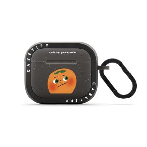 An Orange AirPods Case - 2e2a83