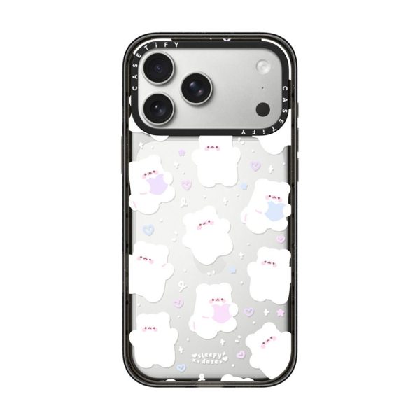 Casevello mochi doodles by sleepydaze iPhone Case