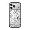 Casevello Chrome Flower iPhone Case