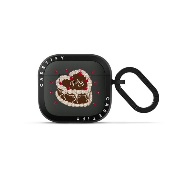 Fuck Off Sweetheart Cake AirPods Case - d39805