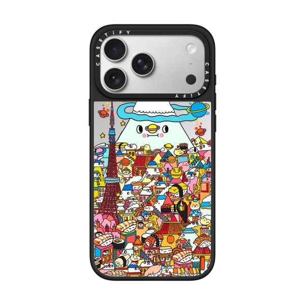 Casevello Love in Tokyo iPhone Case