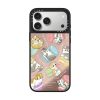 Casevello Do nothing or Macaroon iPhone Case