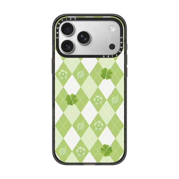 Casevello Lucky Go Clover iPhone Case