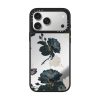 Casevello White and Black Floral iPhone Case