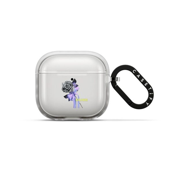 d8104e1f70fca6da7de6c4e84e17dea896ecd3ad3c96b01e8aab53acc66d0f4f.jpg Chrome Rose Pattern AirPods Case - 809c5a