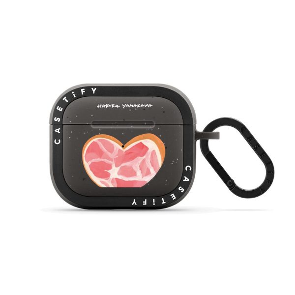 Ham Heart AirPods Case - 0dd449