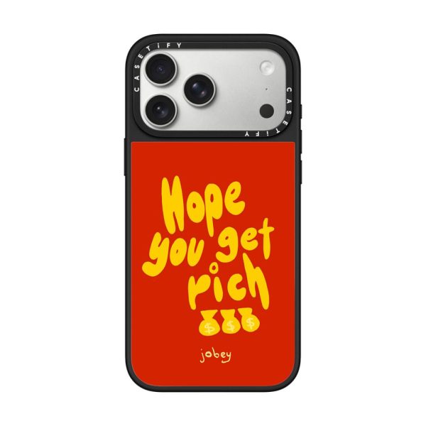 dca0a726e89372c3b21e8144760f55f2a4390550010e13d1d511e55901911386.jpg Casevello Hope You Get Rich iPhone Case