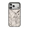 dd50a416ce1a203b10e074ad00d8dd4775145dfc2d3fe7a27890059c235b0f41.jpg Casevello Charcoal Tropics - Creme iPhone Case