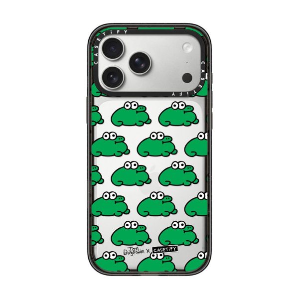 Casevello Froggies iPhone Case