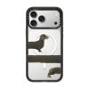 Casevello Dachshund Loop iPhone Case