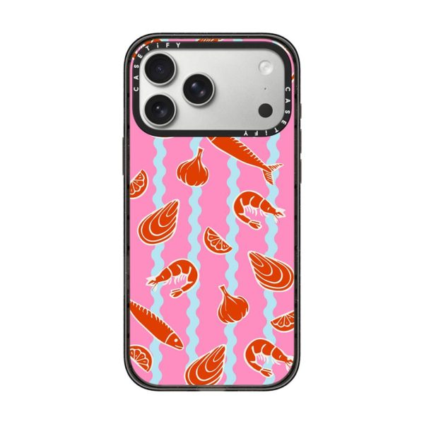 Casevello Seafood Platter iPhone Case