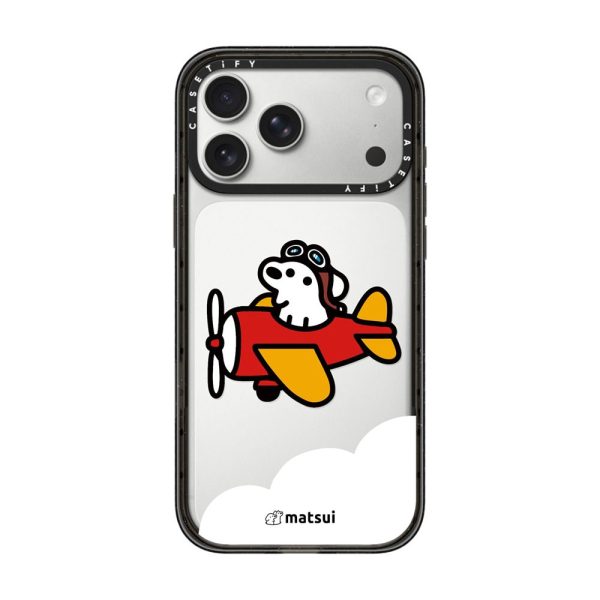 Casevello matsui - Flight iPhone Case