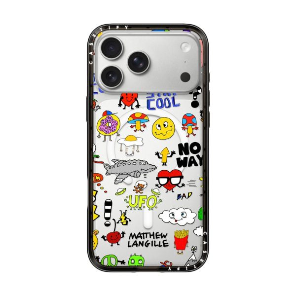 Casevello Characters iPhone Case
